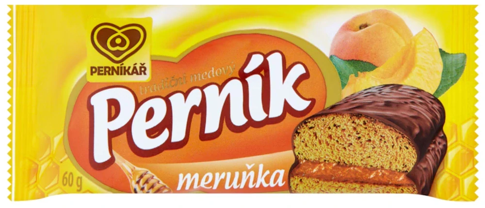 Medový perník 60 g MERUŇKA