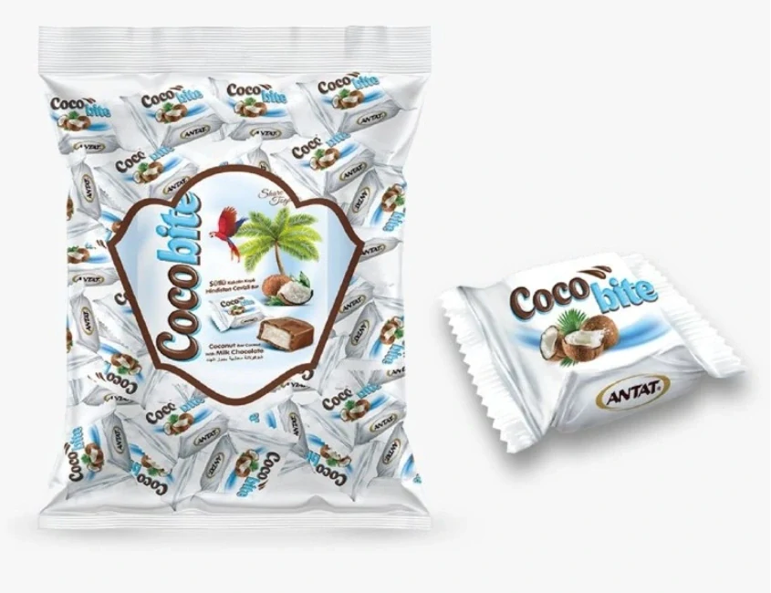 Kokosové tyčinky v čokoládě COCOBITE 1 kg (cca 100 ks)