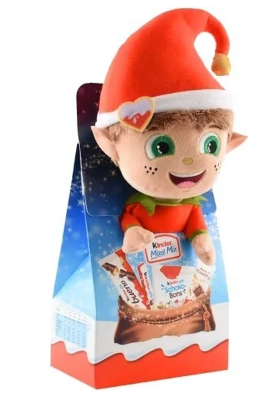 Kinder PLYŠÁK Maxi Mix 133 g SKŘÍTEK