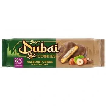 Sušenky BERGEN 96 g DUBAI STYLE COOKIES - oříškové