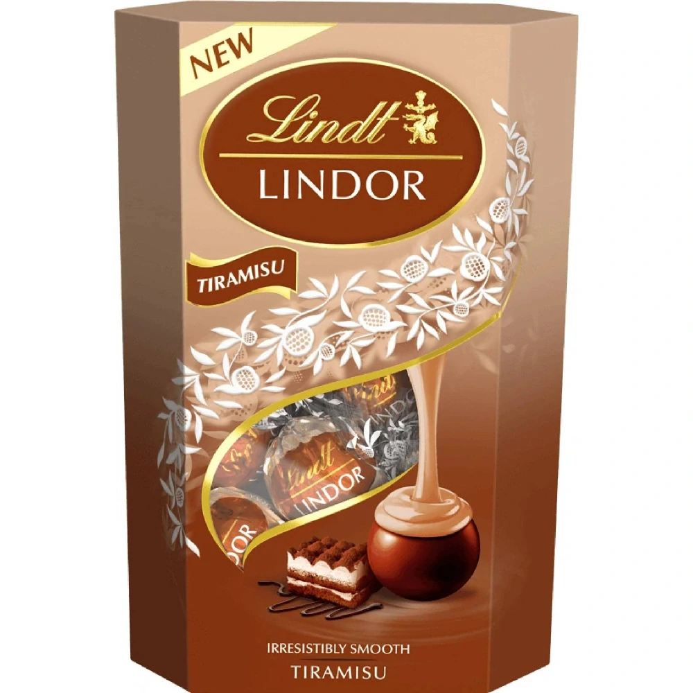 Bonboniéra Lindt LINDOR 200 g TIRAMISU