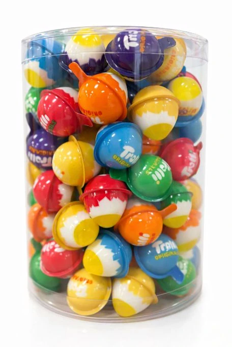 Želé TROLLI EGGIES 19 g - plněná želé vajíčka (balení 100 ks) - AKCE !!!