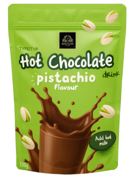 Instantní horká čokoláda 120 g PISTÁCIOVÁ