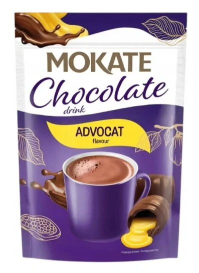 Horká čokoláda MOKATE 120 g - ADVOCAT
