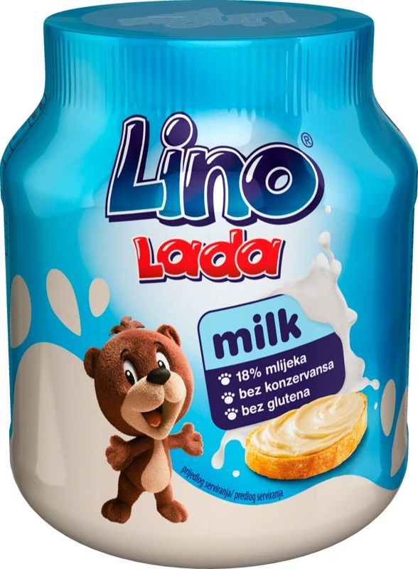 Mléčný krém LINO 350 g - OŘÍŠKOVÝ