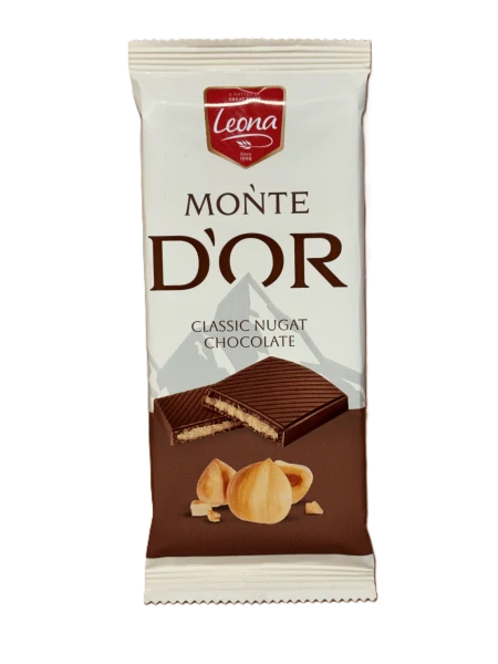 Čokoládová pochoutka MONTE D´OR 90 g - NUGÁT