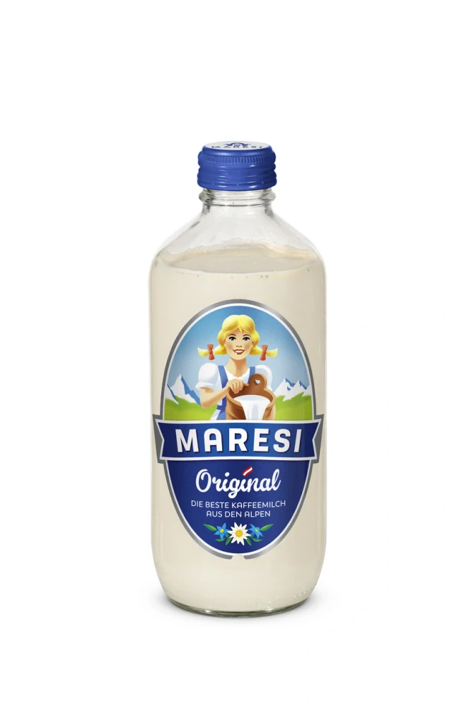 Kondenzované mléko do kávy MARESI 236 ml / 250 g