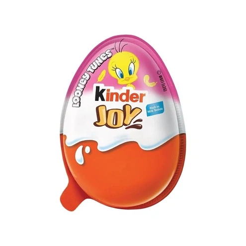 Vajíčko KINDER JOY 20 g - LOONEY TUNES - SUPER CENA !!!