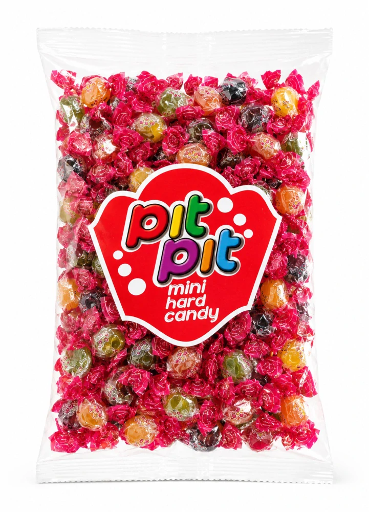 Ovocné bonbóny PIT PIT mini 1 kg - sáček - AKCE !!!