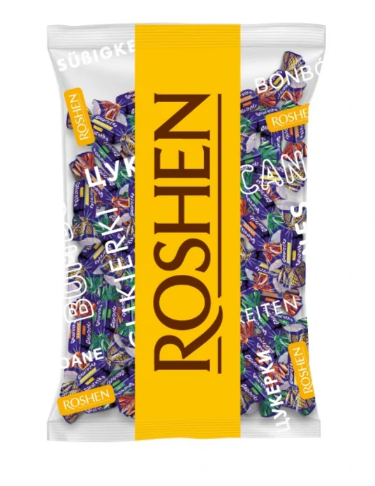 Želé bonbóny ROSHEN 1 kg GALARETKA - želé bonbóny v čokoládě