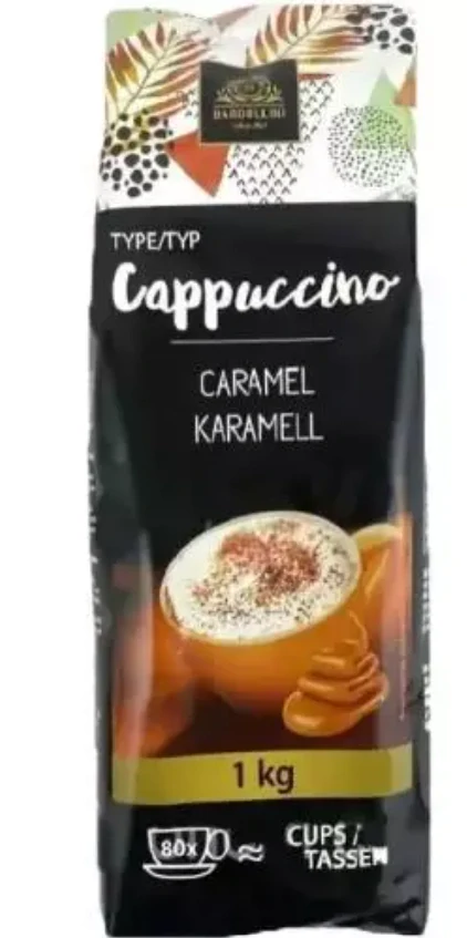 Cappuccino 1 kg BARDOLLINI - karamel