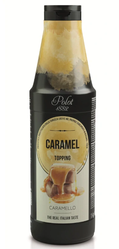 Italský topping (poleva) POLOT 950 g - KARAMEL