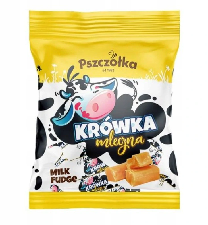 Mléčné karamely KROWKA 200 g