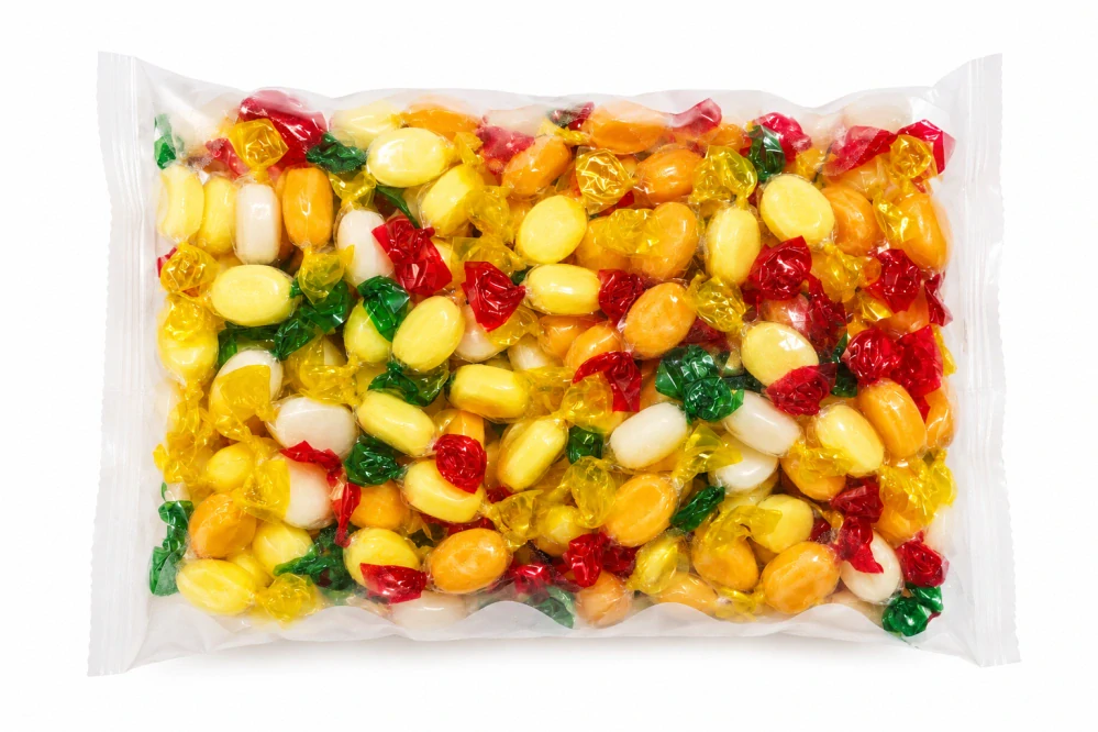 Bonbóny FRUIT MIX 1 kg - s vitamínem C