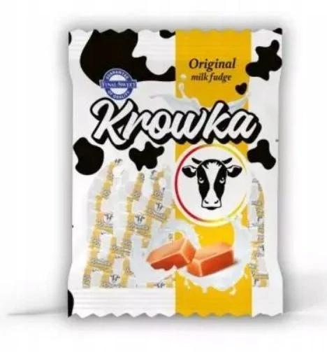 KROWKA karamely 850 g MLÉČNÉ - velké balení