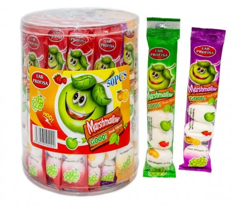 Marshmallow kuličky 17.5 g - balení 50 ks