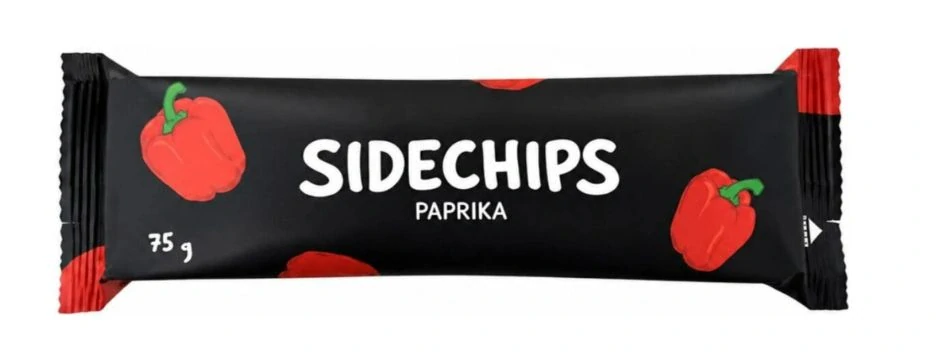 Bramborový snack SIDECHIPS 75 g PAPRIKA