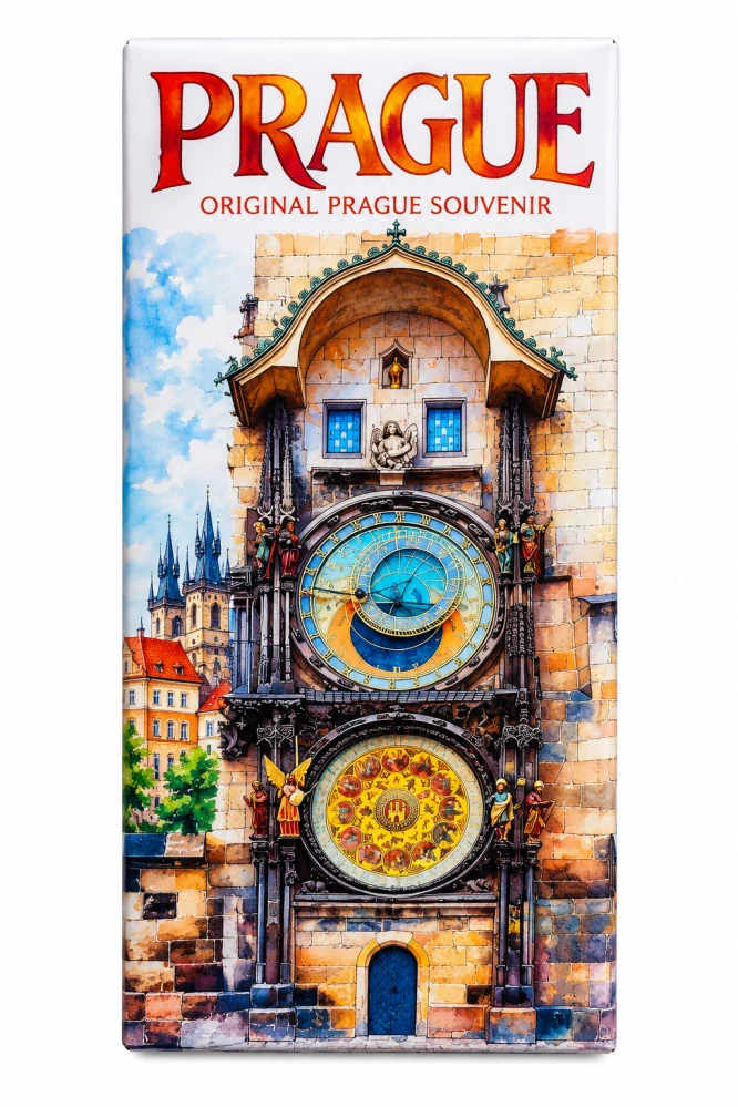 Original PRAGUE SOUVENIR - PRAHA 90 g - Pražský orloj