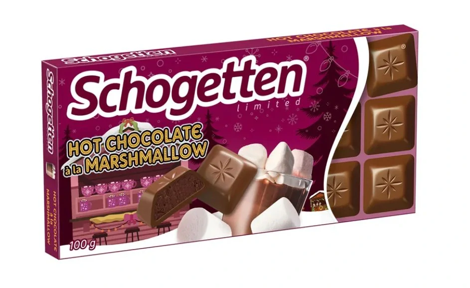 Čokoláda SCHOGETTEN 100 g HOT CHOCOLATE MARSHMALLOW
