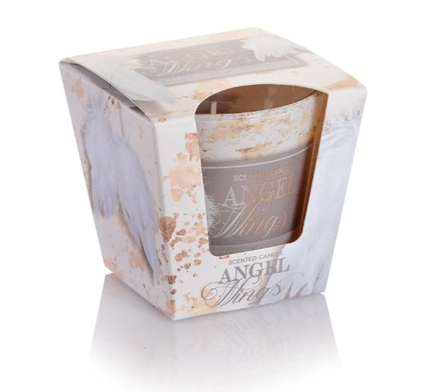 Vonná svíčka BARTEK 115 g - ve skleničce - ANGEL WINGS
