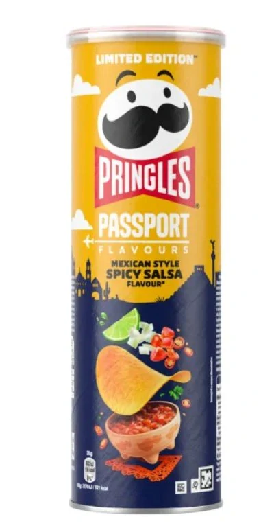 Bramborový snack PRINGLES 165 g - Mexican SPICY SALSA