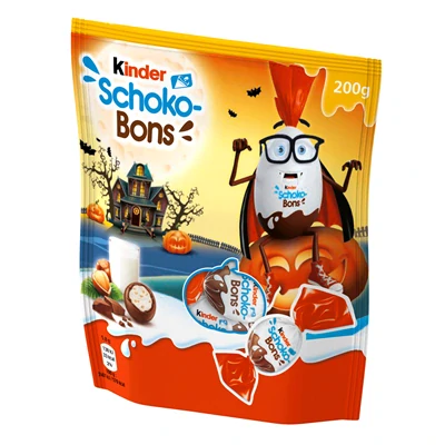 Kinder Schoko-Bons 200 g - čokoládové bonbony Kinder