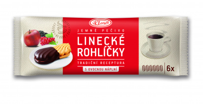Linecké rohlíčky KLASA 210g polomáčené