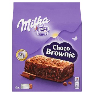 MILKA Choco BROWNIE 150 g (6x brownie) - VÝPRODEJ !!! DMT: 7/2025