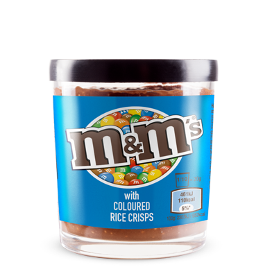 M&M's krém s dražé - pomazánka 200 g - VÝPRODEJ !!! DMT: 10/2022