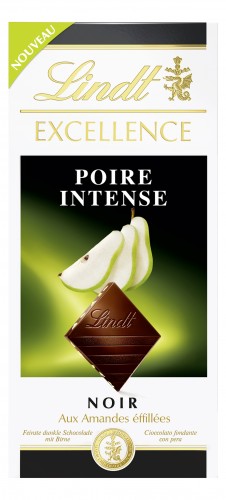 Čokoláda Lindt Excellence 100 g POIRE hruška