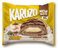 KARUZO Cream Pita 82 g TIRAMISU - AKCE !!! DMT: 6/2026