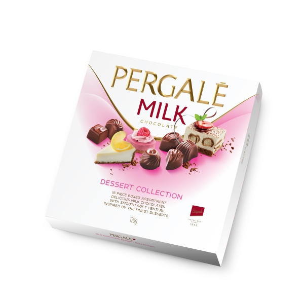 Конфеты pergale gourmet десерт 125г кор (4770179119372)