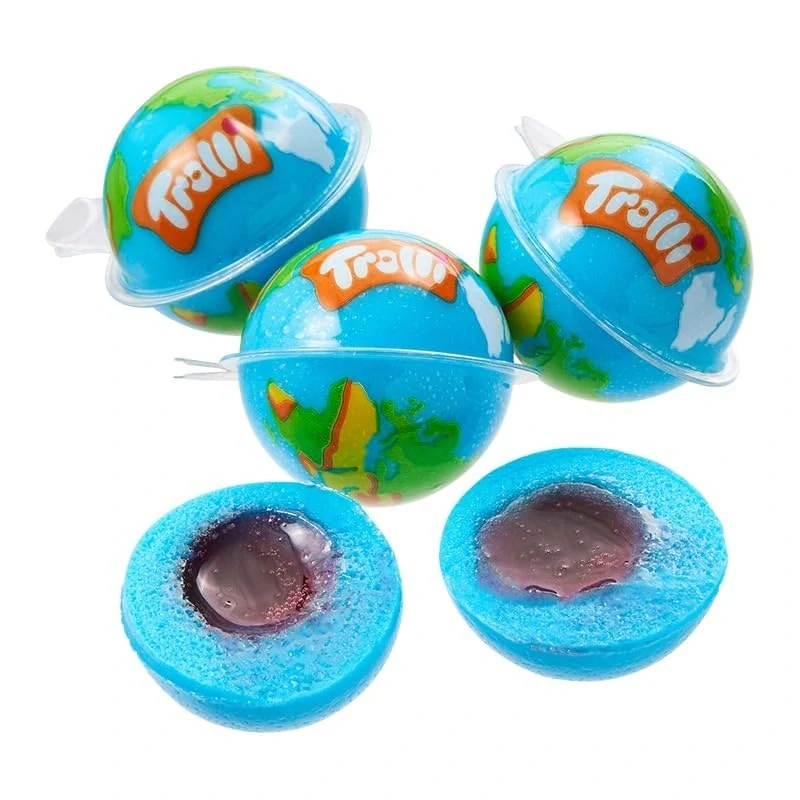 Želé Trolli PLANET GUMMI 18.8 g - ZEMĚKOULE - 1 ks
