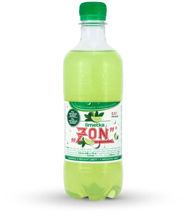 Limonáda ZON 0.5L PET - LIMETKA