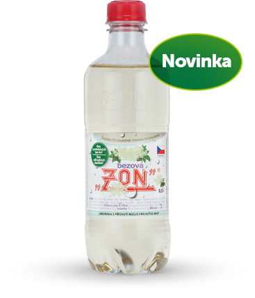 Limonáda ZON 0.5L PET - BEZINKA