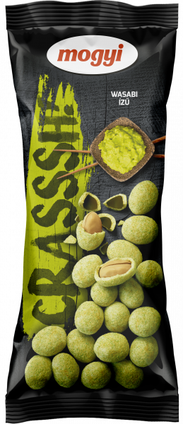 Arašídy v těstíčku CRASSSH 60g WASABI