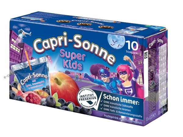 Dětský nápoj CAPRI SONNE 200 ml MIX DRUHŮ - VÝPRODEJ !!! DMT: 2025