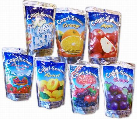 Dětský nápoj CAPRI SONNE 200 ml MIX DRUHŮ - VÝPRODEJ !!! DMT: 2025