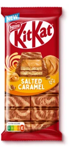 Čokoláda KitKat 99 g SLANÝ KARAMEL - VÝPRODEJ !!! DMT: 2/2026