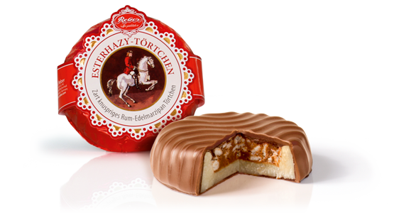 REBER Mozartova speciální kazeta - luxusní bonboniéra 285 g 