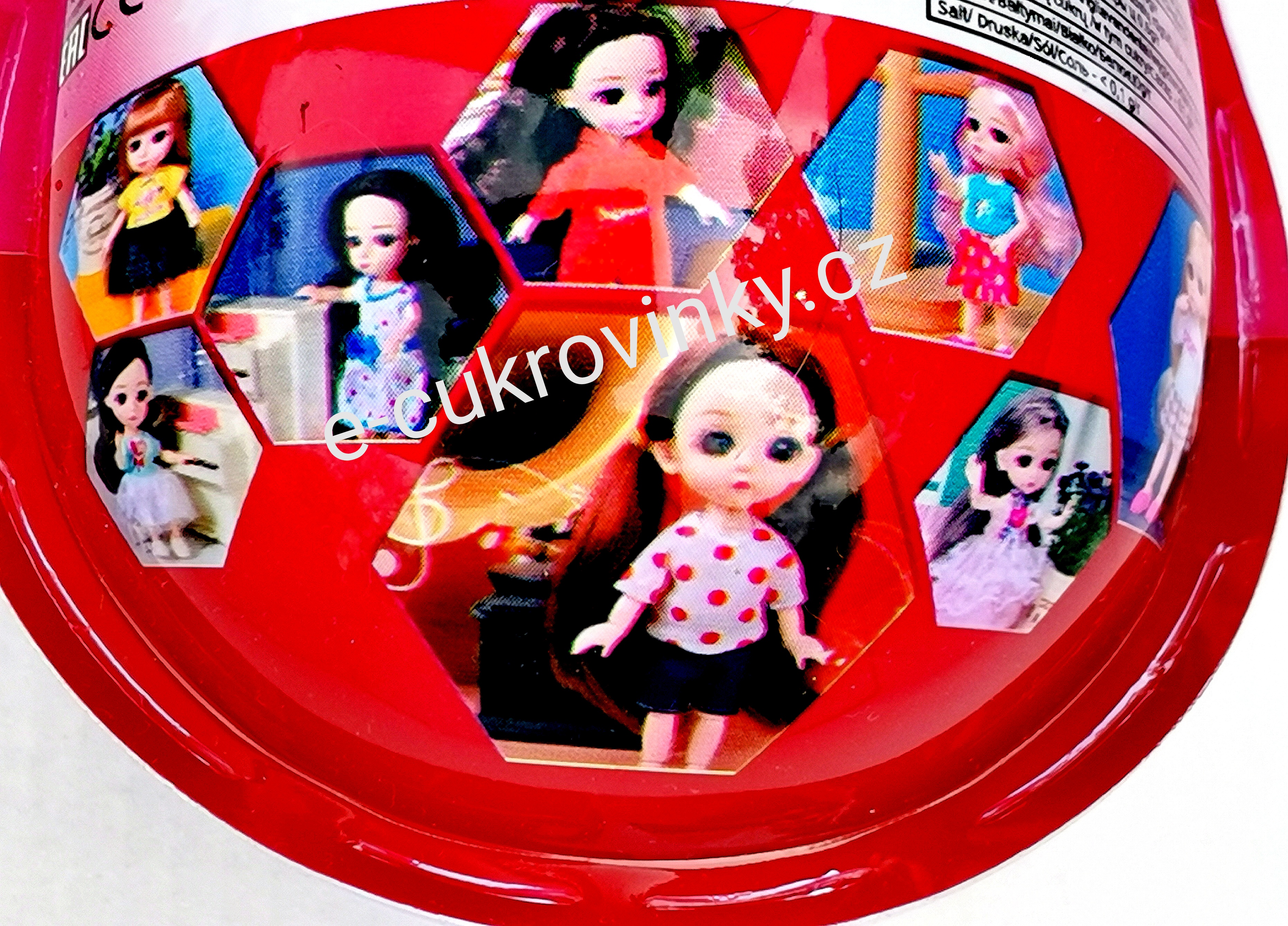 Plastové vajíčko 13 cm SWEET DOLL 20g