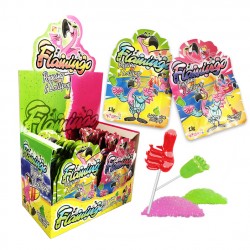 Lízátko s práskacím práškem POPPING MONKEY 13 g - poslední kusy