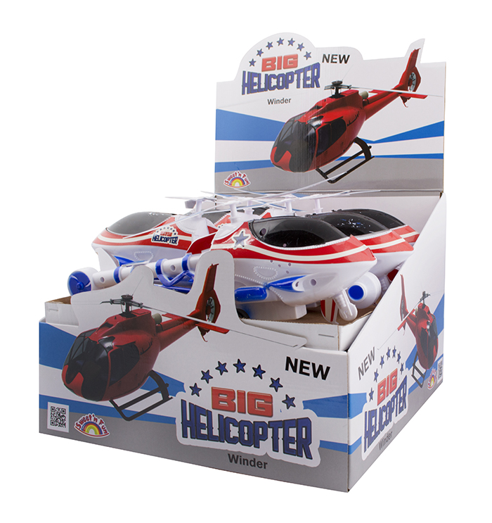 Hračka VELKÝ VRTULNÍK + bonbóny 5 g - VÝPRODEJ !!! DMT: 2/2026