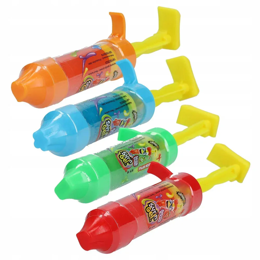 Ovocný gel Johny Bee SYRIN GEL 35 g sladký gel v tubě (cukrářská zdobička)