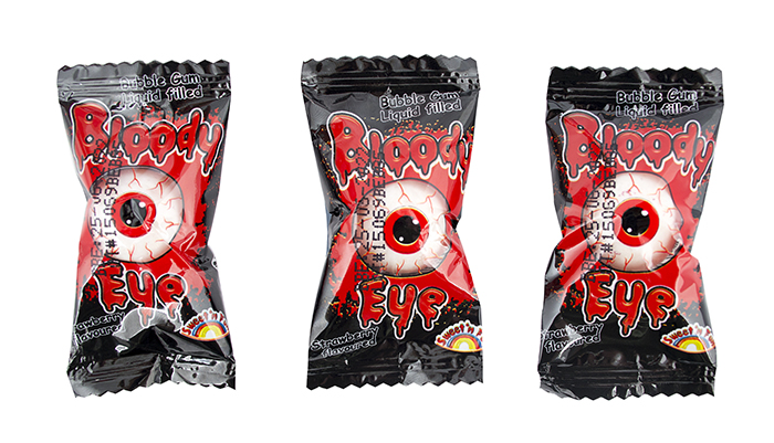 Žvýkačky Sweet´n Fun 5 g BLOODY EYE (balení 200 ks)