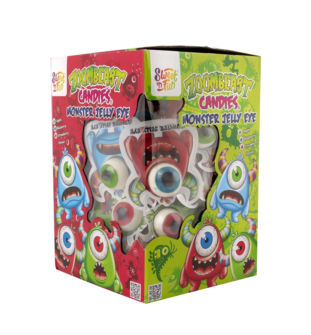 Želé OKO - MONSTER JELLY EYE 7 g (blistr) - 1 ks