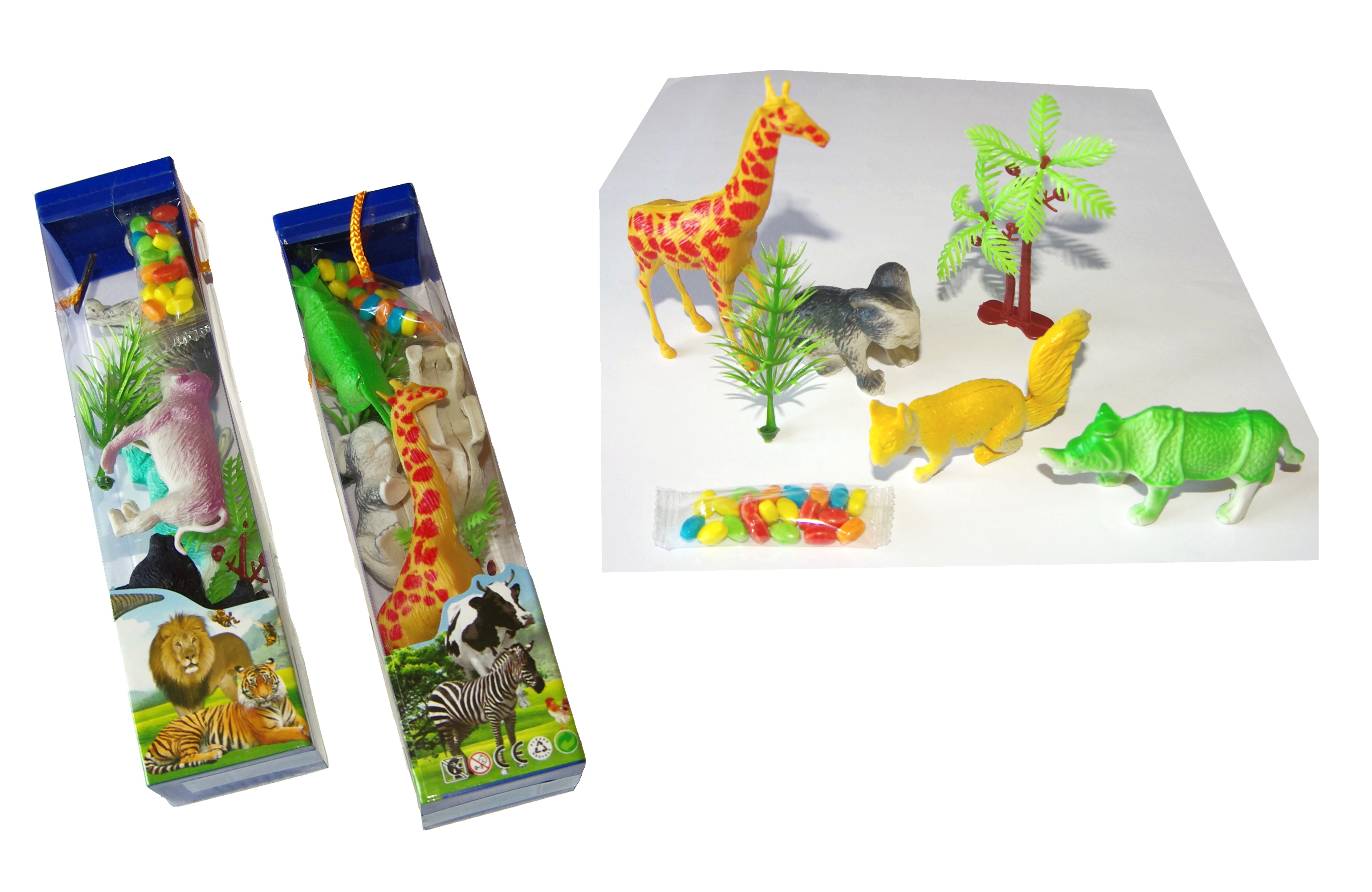 Hračka MY ANIMAL WILD - kolekce zvířátek v krabičce