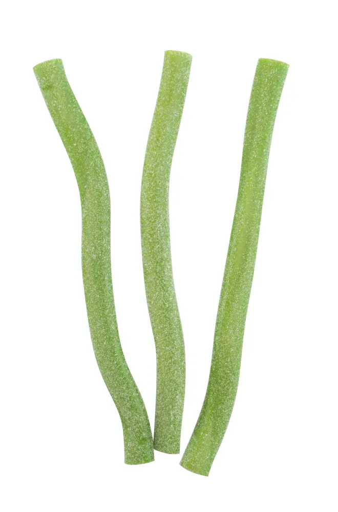 Želé pendrek plněný JUMBO 50 g - KYSELÝ  MELOUN (balení 30 ks)