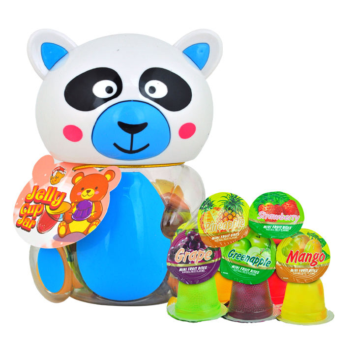 MINI DOG JELLY 50x 2 g - želé & kasička 100 ks - CHASE nebo MARSHALL