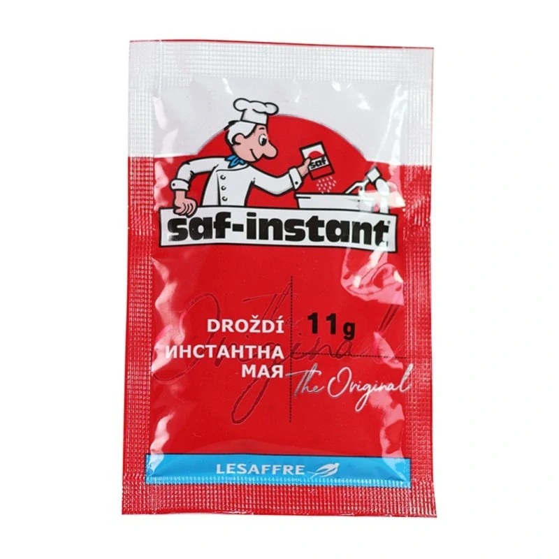 Sušené droždí SAF-instant 11 g sáček - balení 25 ks